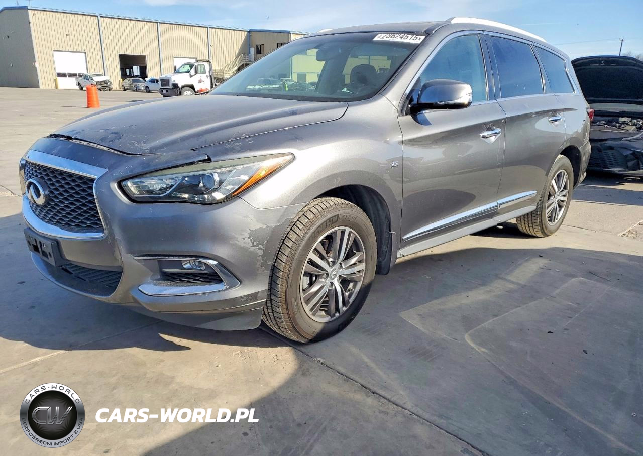 2017 Infiniti Qx60 Base