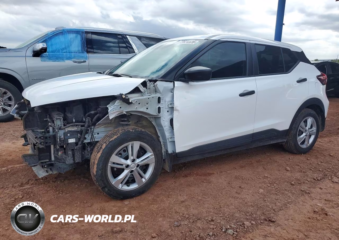 2024 Nissan Kicks S VIN:3N1CP5BV0RL507885 - 1
