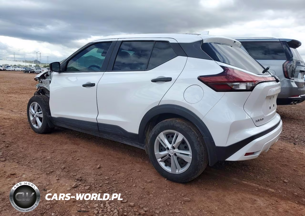 2024 Nissan Kicks S VIN:3N1CP5BV0RL507885 - 2