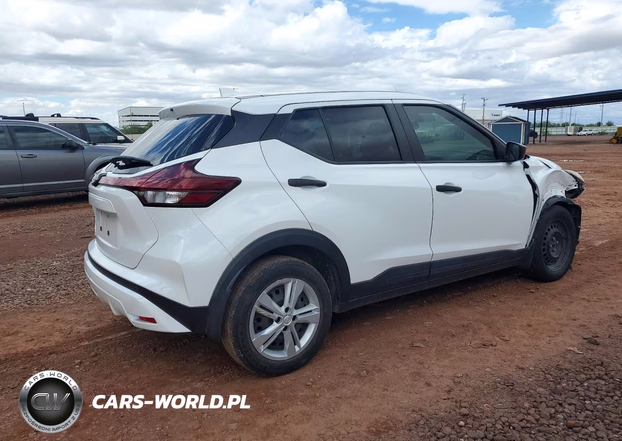 2024 Nissan Kicks S VIN:3N1CP5BV0RL507885 - 3
