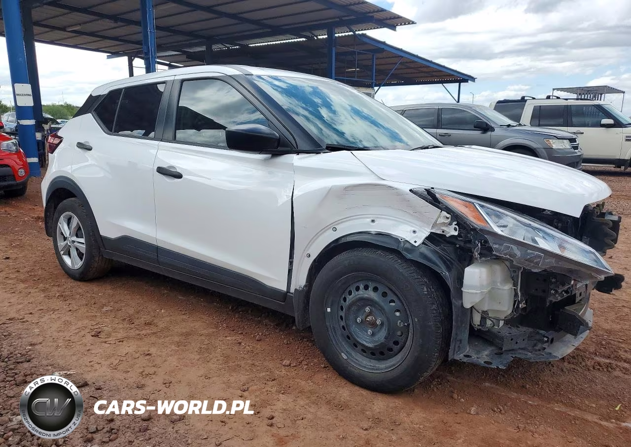 2024 Nissan Kicks S VIN:3N1CP5BV0RL507885 - 4