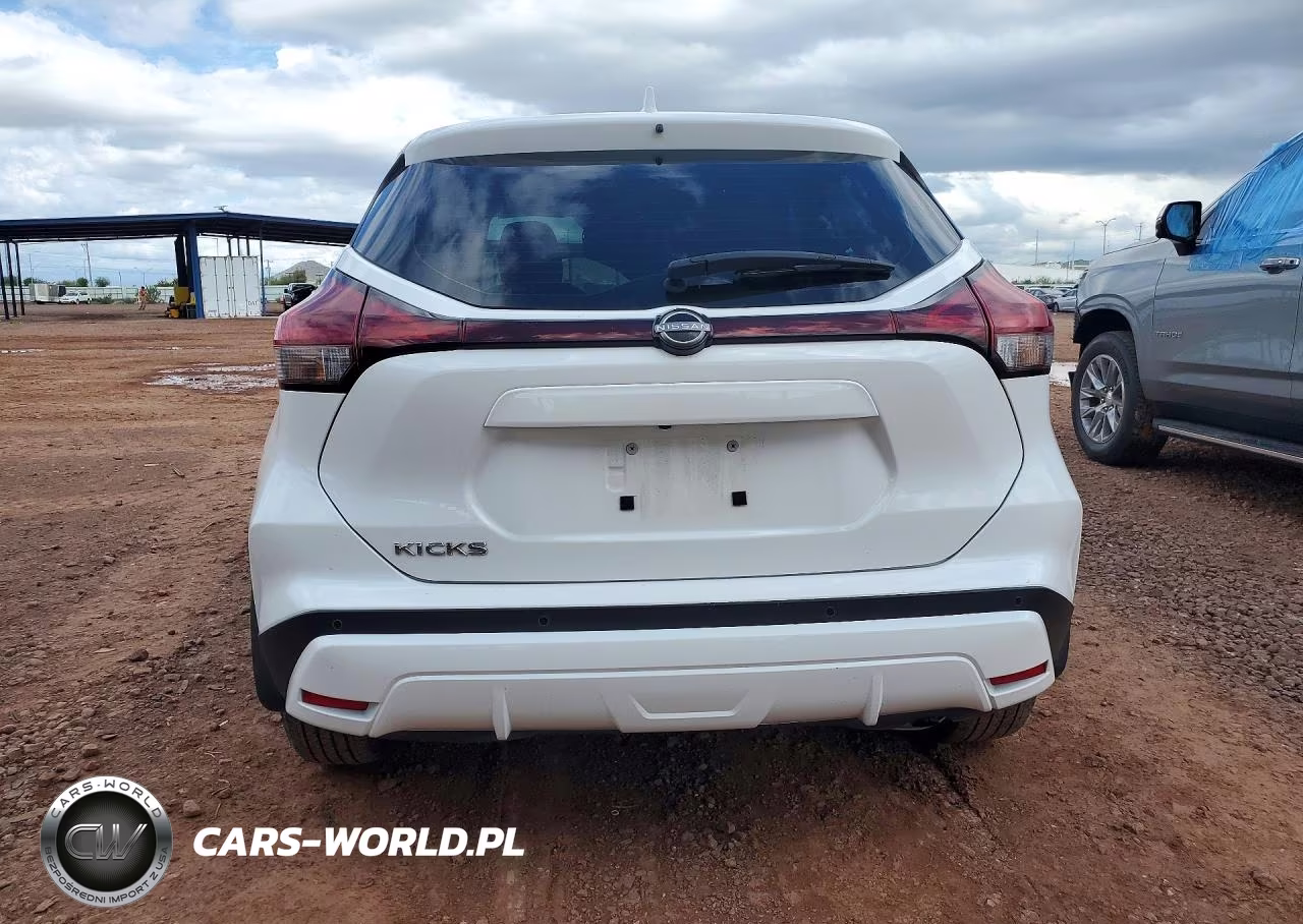 2024 Nissan Kicks S VIN:3N1CP5BV0RL507885 - 6