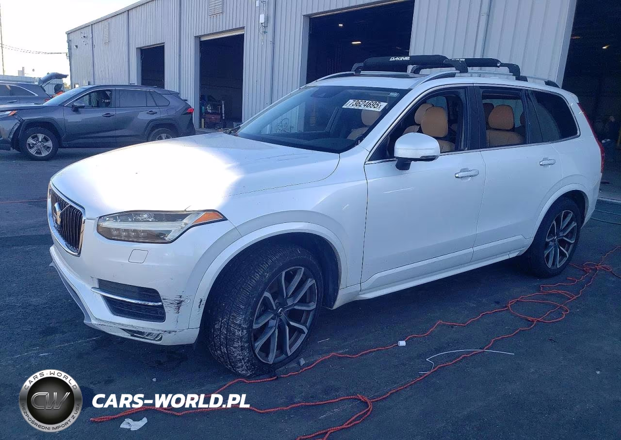 2016 Volvo Xc90 T6