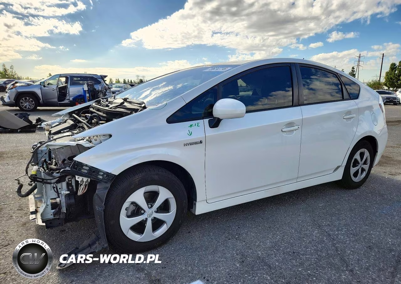 2012 Toyota Prius Three