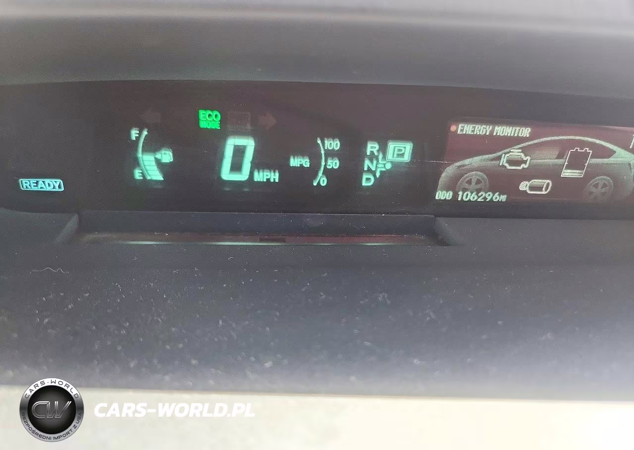2012 Toyota Prius Three VIN:JTDKN3DU7C5451829 - 9