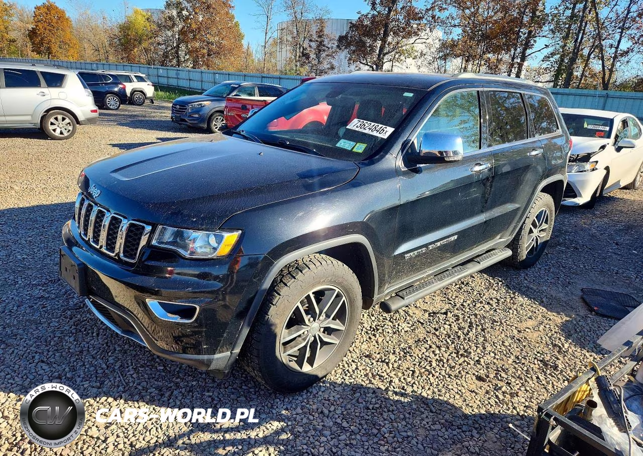 2018 Jeep Grand Cherokee Limited VIN:1C4RJFBG7JC503798 - 1