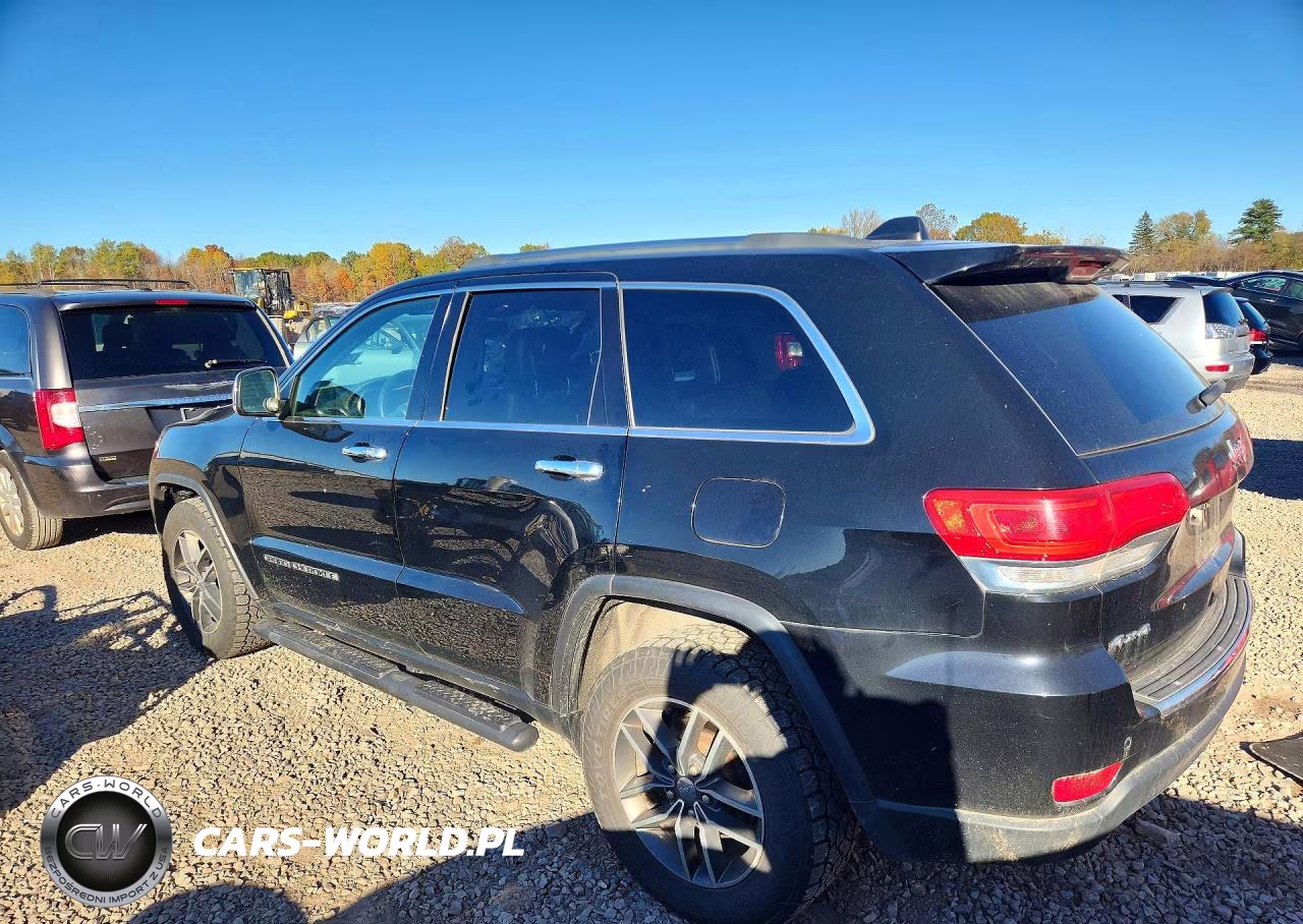 2018 Jeep Grand Cherokee Limited VIN:1C4RJFBG7JC503798 - 2