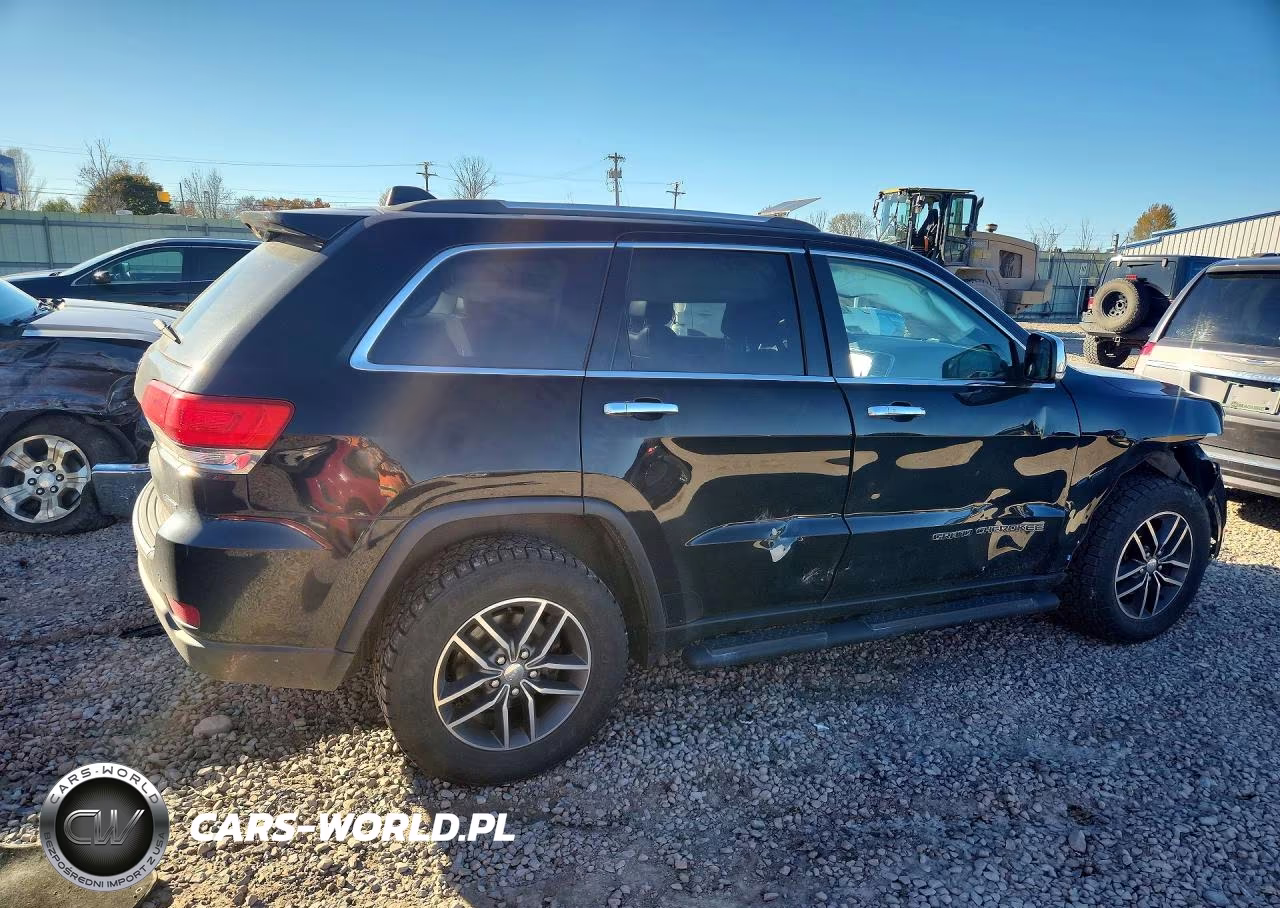 2018 Jeep Grand Cherokee Limited VIN:1C4RJFBG7JC503798 - 3