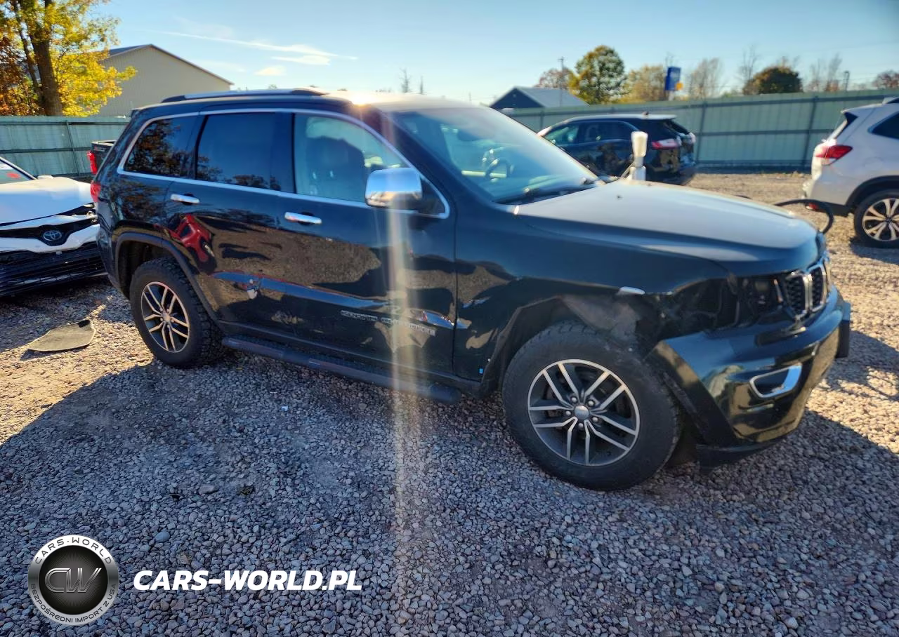 2018 Jeep Grand Cherokee Limited VIN:1C4RJFBG7JC503798 - 4