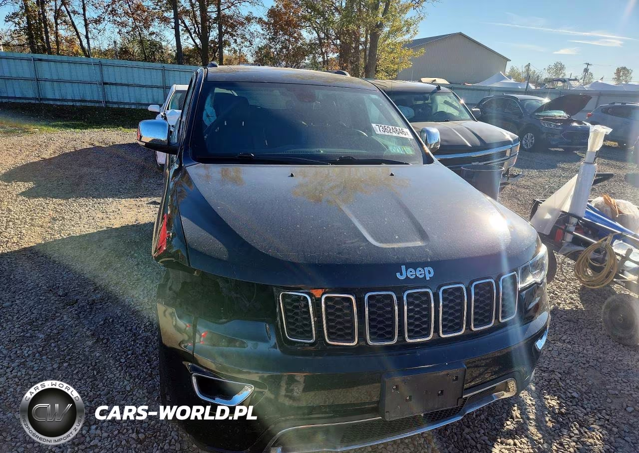 2018 Jeep Grand Cherokee Limited VIN:1C4RJFBG7JC503798 - 5