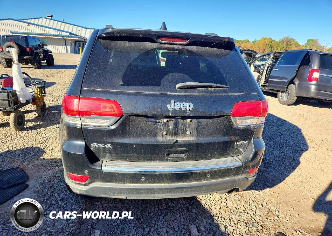 2018 Jeep Grand Cherokee Limited VIN:1C4RJFBG7JC503798 - 6