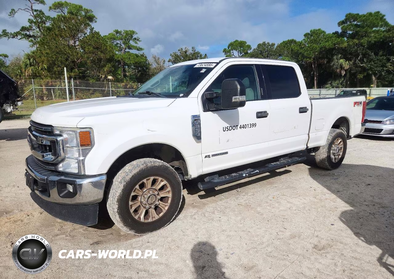 2020 Ford F250 Super Duty VIN:1FT7W2BT3LED54165 - 1
