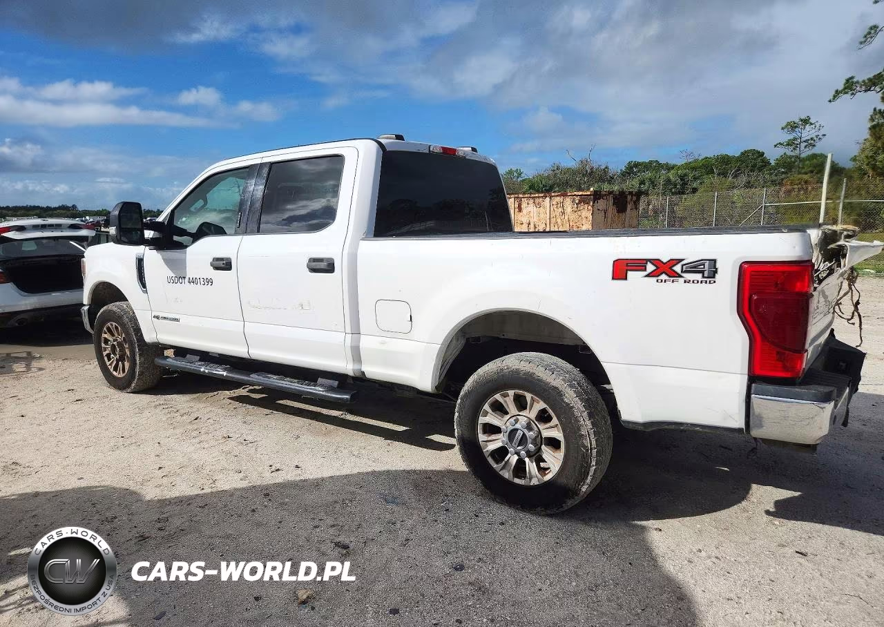 2020 Ford F250 Super Duty VIN:1FT7W2BT3LED54165 - 2