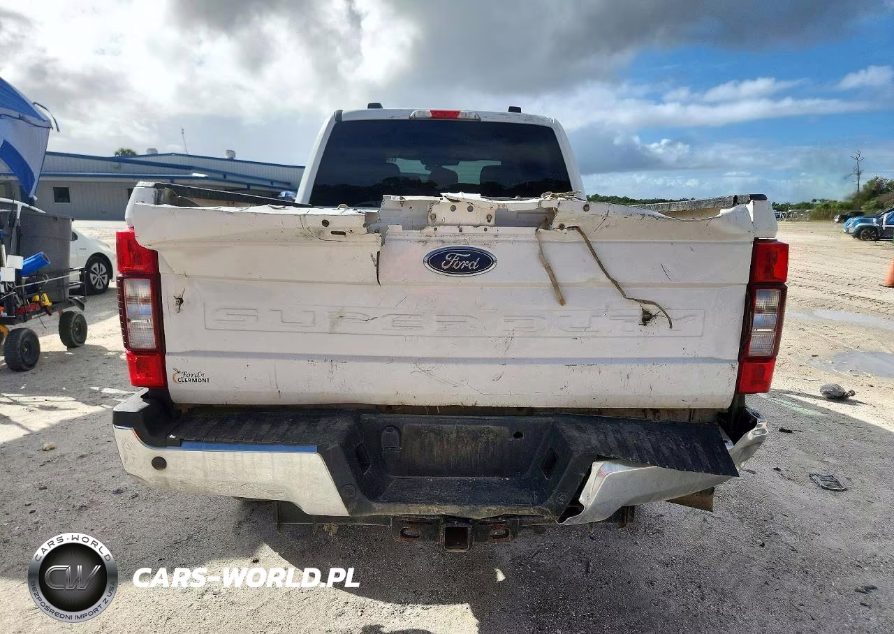 2020 Ford F250 Super Duty VIN:1FT7W2BT3LED54165 - 6