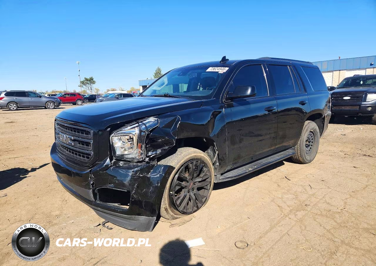 2019 GMC Yukon Slt