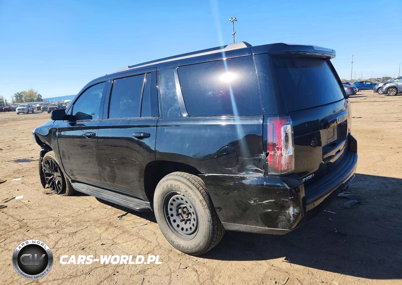 2019 GMC Yukon Slt VIN:1GKS2BKC9KR307093 - 2
