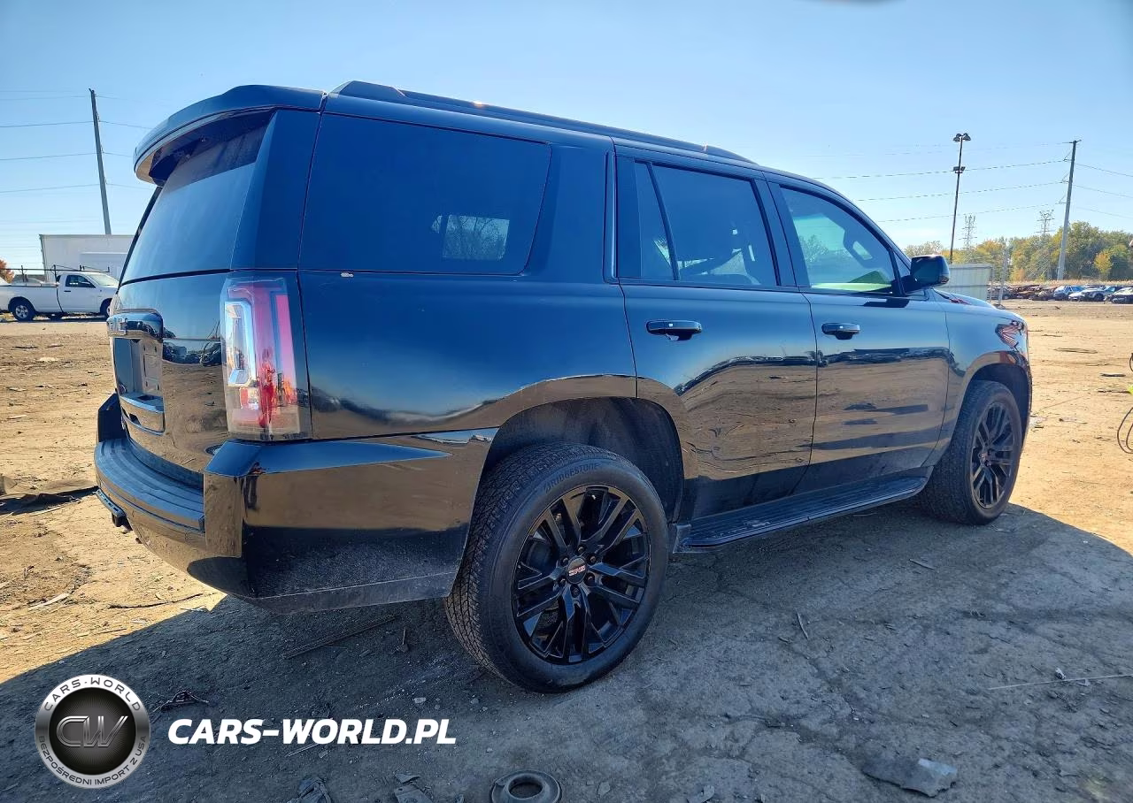 2019 GMC Yukon Slt VIN:1GKS2BKC9KR307093 - 3