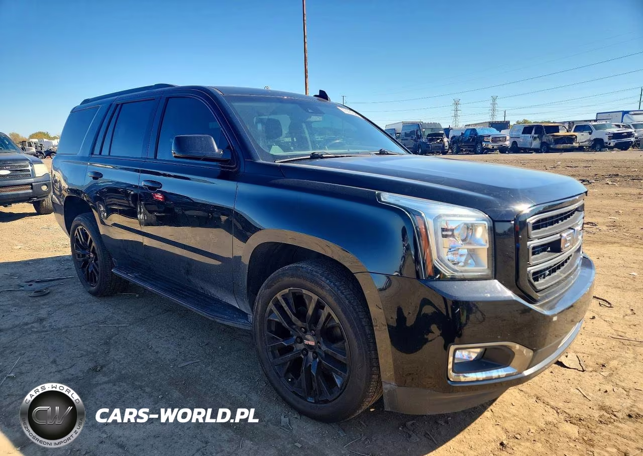 2019 GMC Yukon Slt VIN:1GKS2BKC9KR307093 - 4