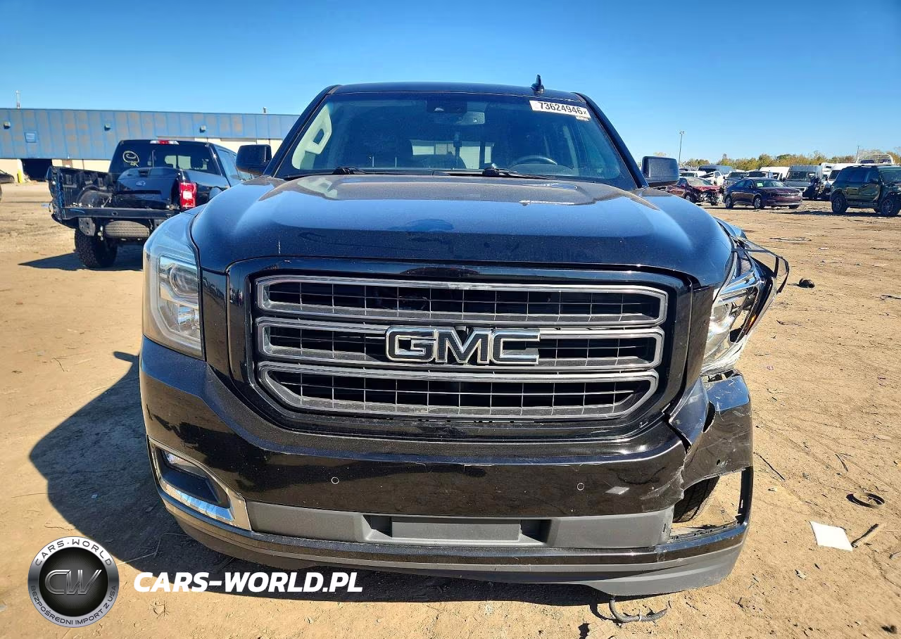 2019 GMC Yukon Slt VIN:1GKS2BKC9KR307093 - 5