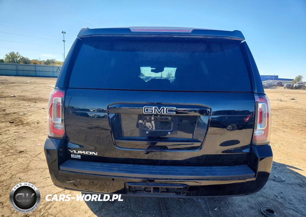 2019 GMC Yukon Slt VIN:1GKS2BKC9KR307093 - 6