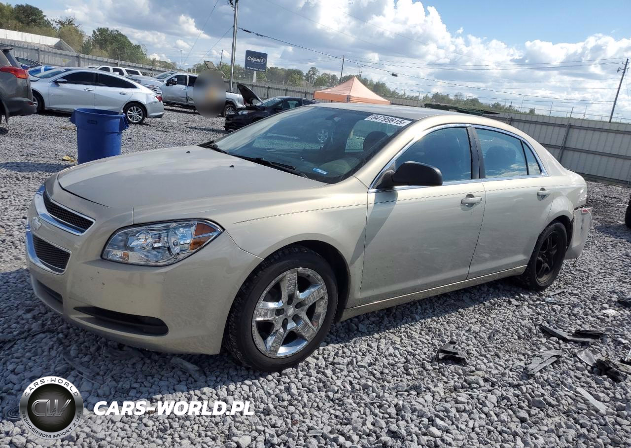 2012 Chevrolet Malibu Ls