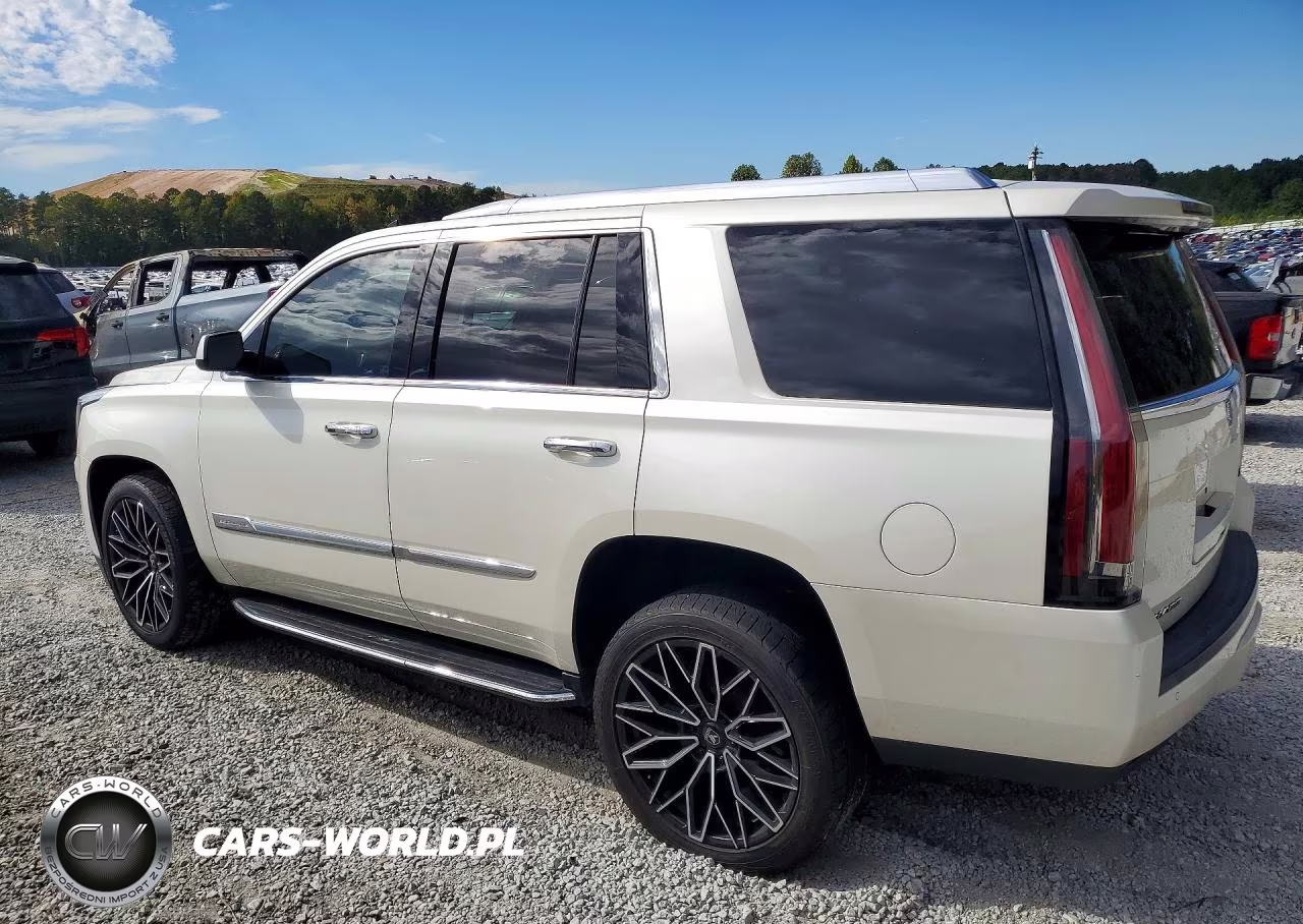 2015 Cadillac Escalade Luxury VIN:1GYS4BKJ9FR161380 - 2