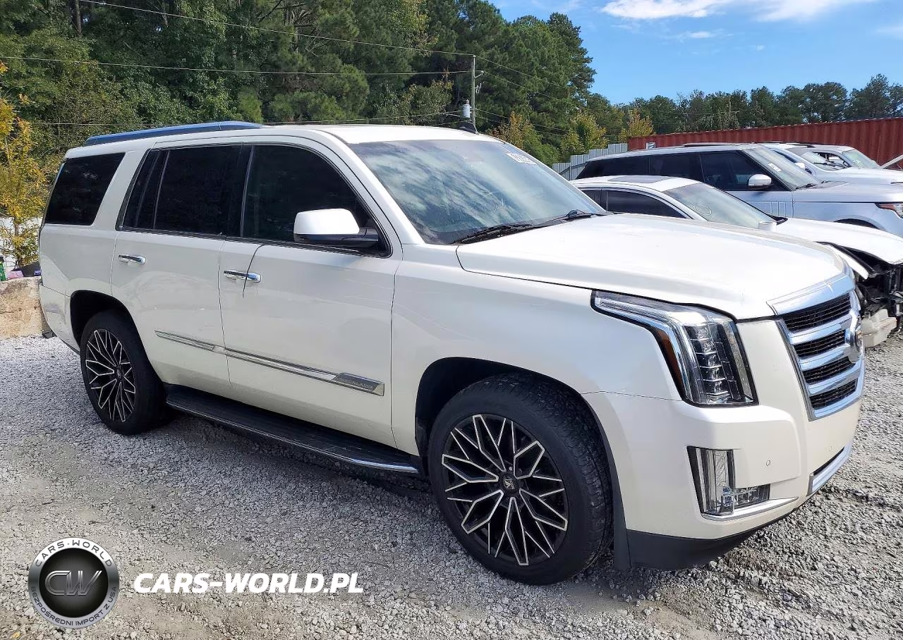 2015 Cadillac Escalade Luxury VIN:1GYS4BKJ9FR161380 - 4