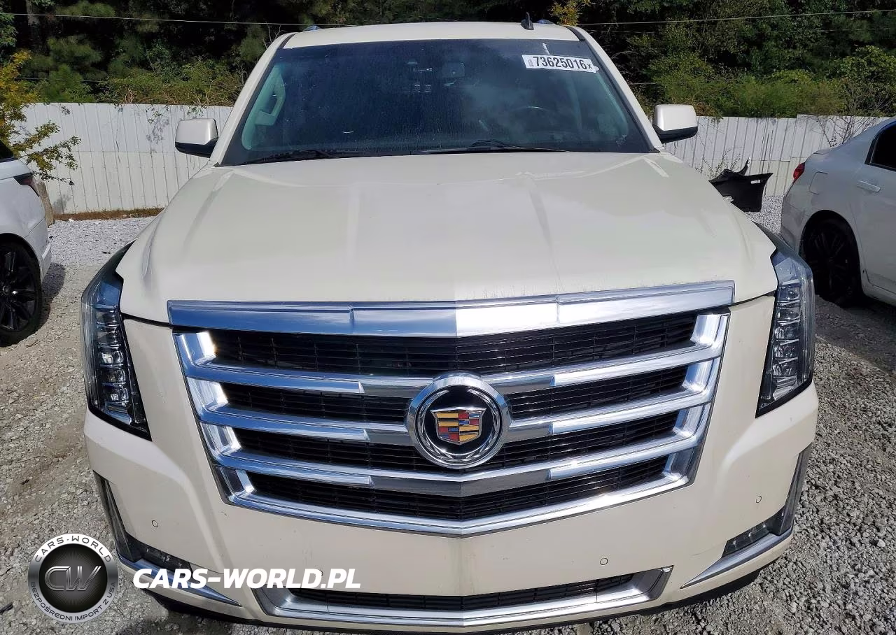2015 Cadillac Escalade Luxury VIN:1GYS4BKJ9FR161380 - 5