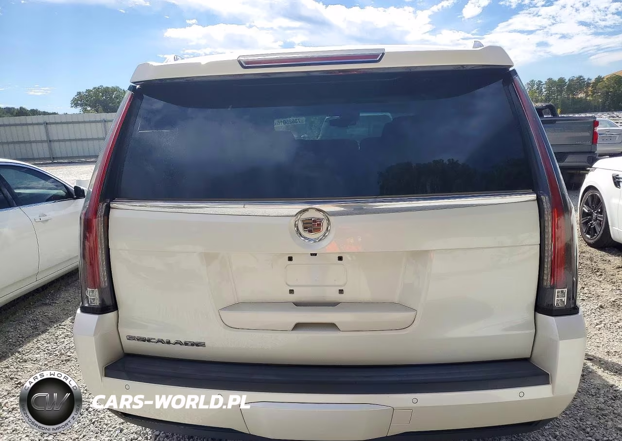 2015 Cadillac Escalade Luxury VIN:1GYS4BKJ9FR161380 - 6