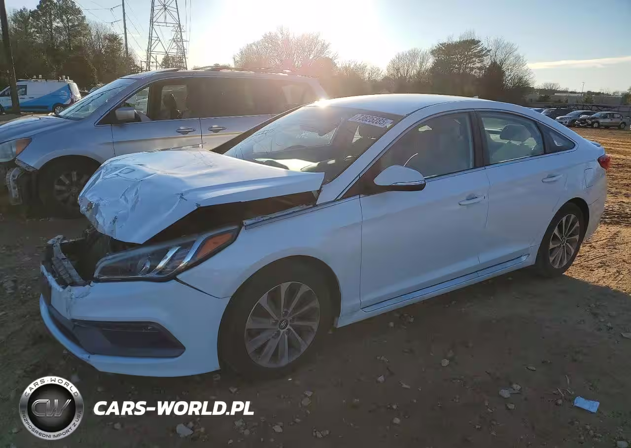 2015 Hyundai Sonata Sport