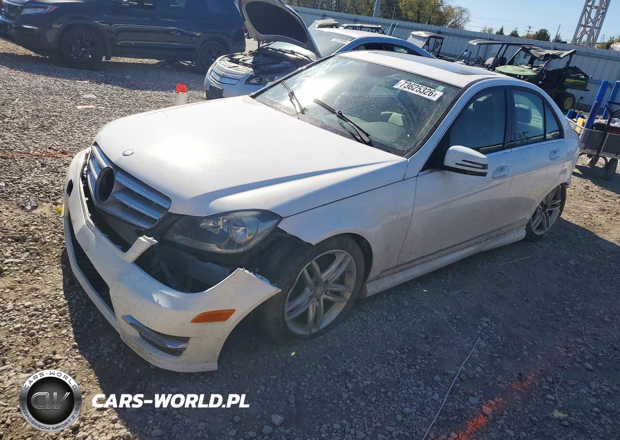 2013 Mercedes-Benz C 300 4Matic