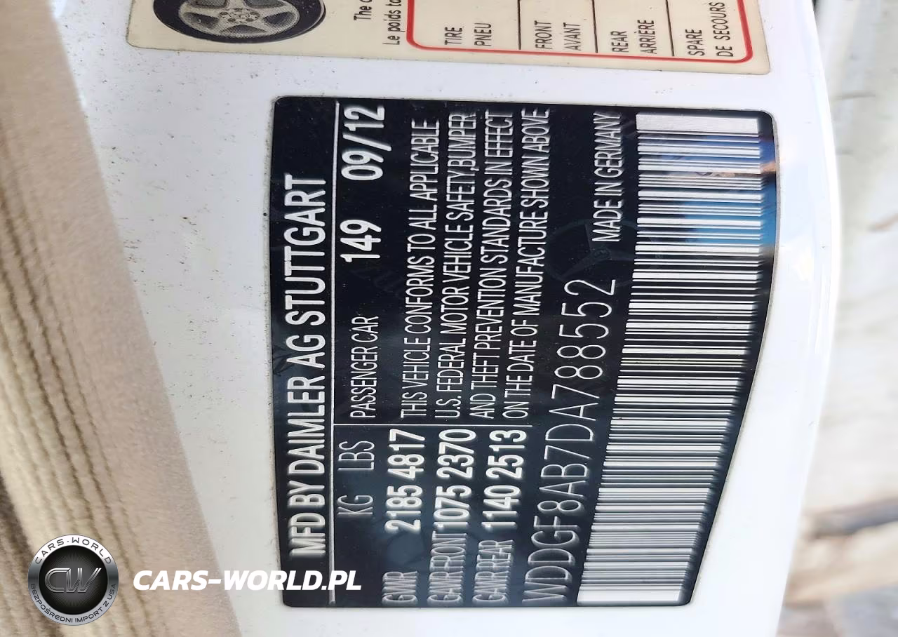 2013 Mercedes-Benz C 300 4Matic VIN:WDDGF8AB7DA788552 - 13