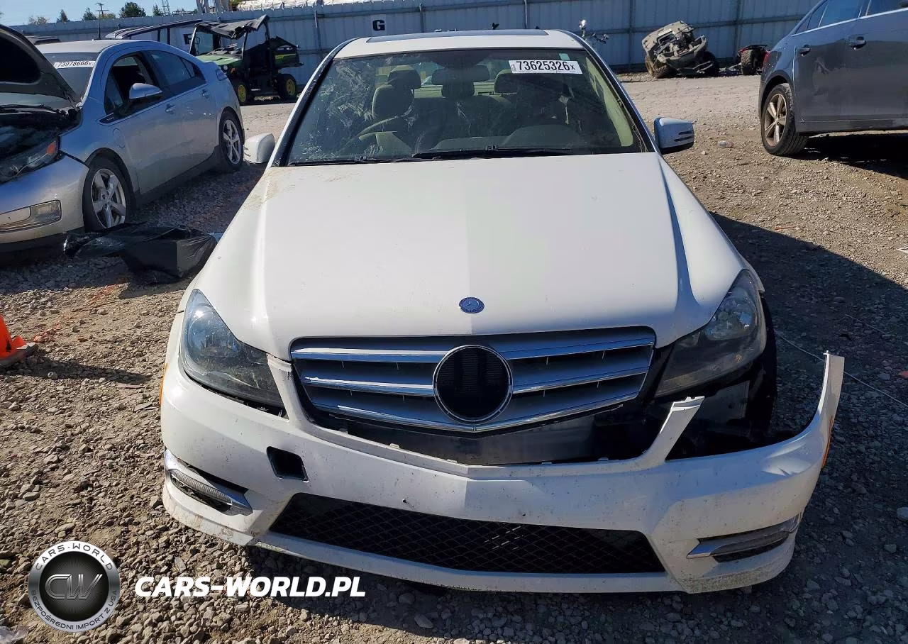 2013 Mercedes-Benz C 300 4Matic VIN:WDDGF8AB7DA788552 - 5