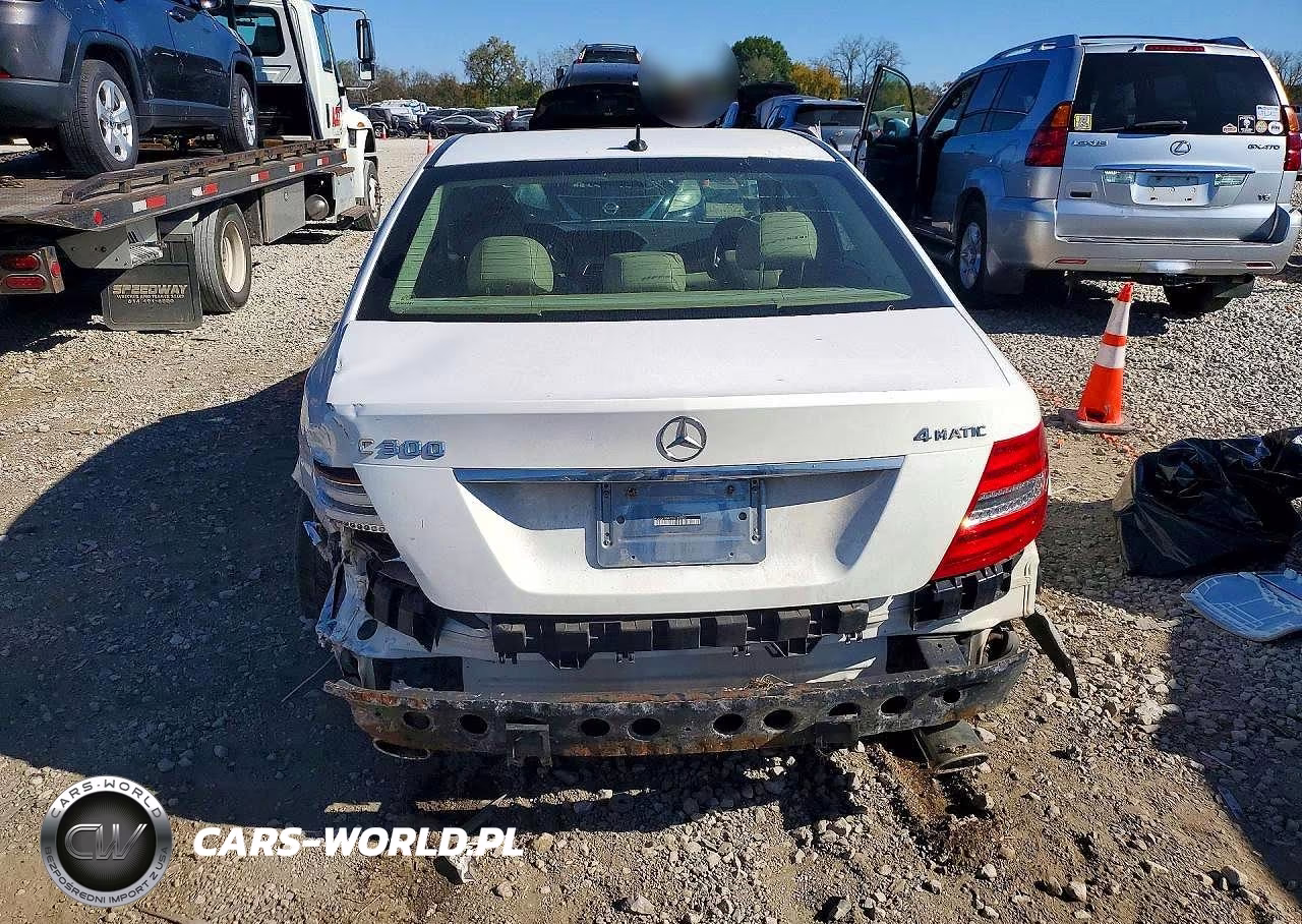2013 Mercedes-Benz C 300 4Matic VIN:WDDGF8AB7DA788552 - 6