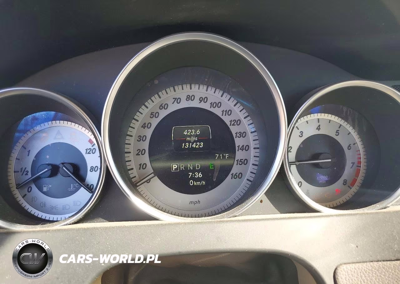 2013 Mercedes-Benz C 300 4Matic VIN:WDDGF8AB7DA788552 - 9