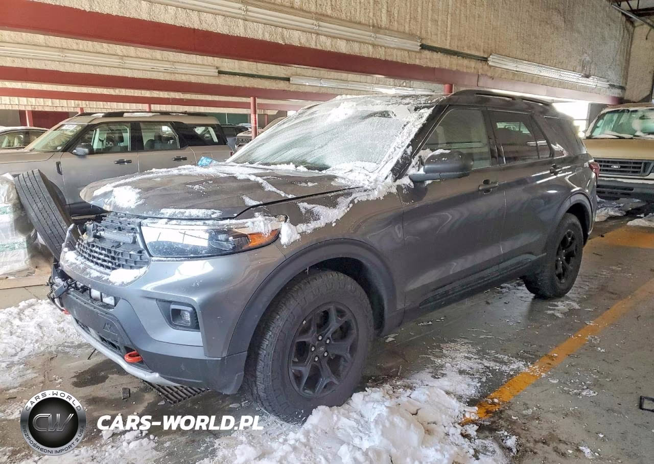 2023 Ford Explorer Timberline