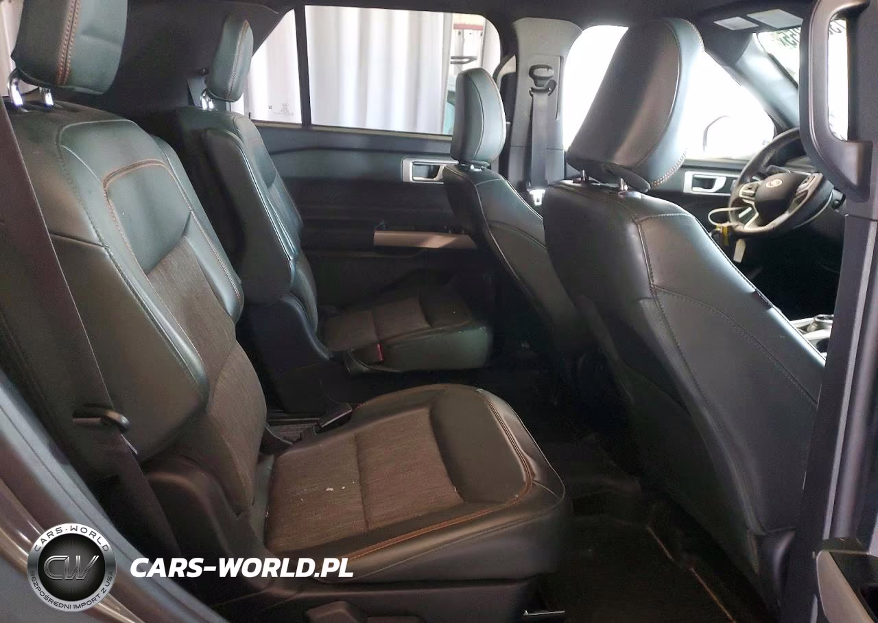 2023 Ford Explorer Timberline VIN:1FMSK8JH1PGA55107 - 11