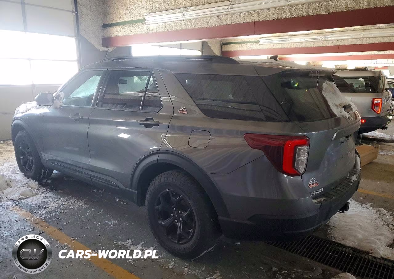 2023 Ford Explorer Timberline VIN:1FMSK8JH1PGA55107 - 2