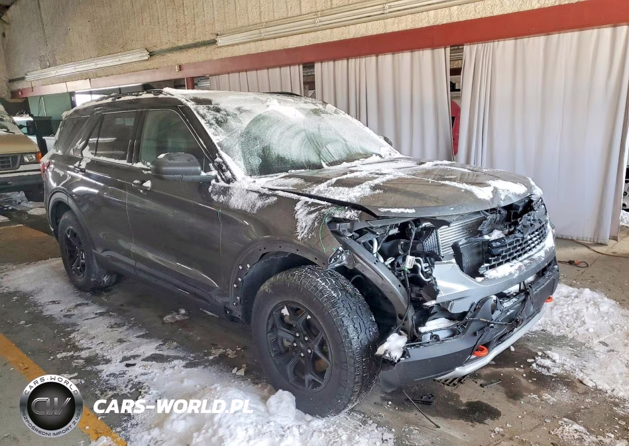 2023 Ford Explorer Timberline VIN:1FMSK8JH1PGA55107 - 4