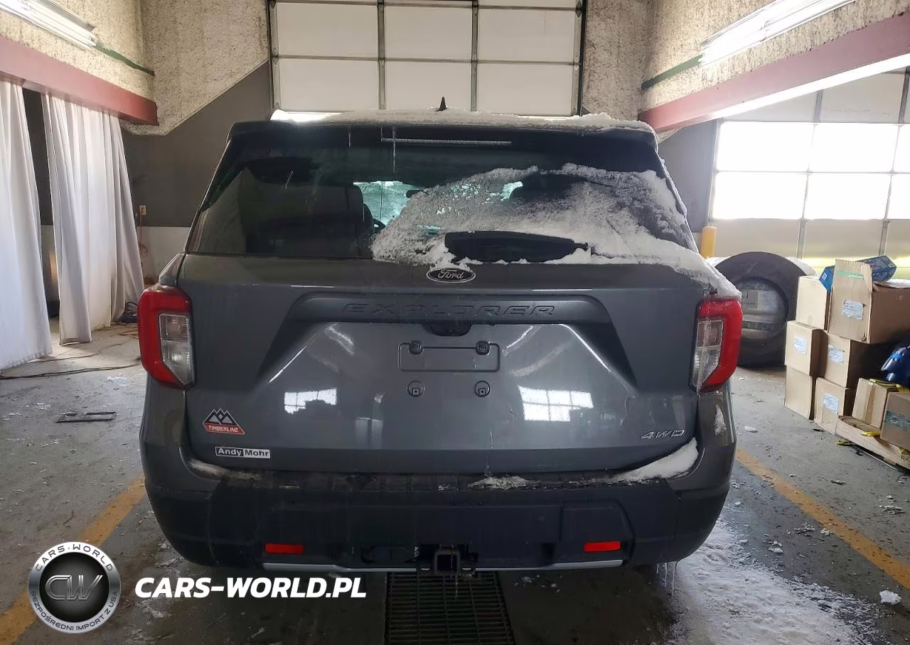 2023 Ford Explorer Timberline VIN:1FMSK8JH1PGA55107 - 6