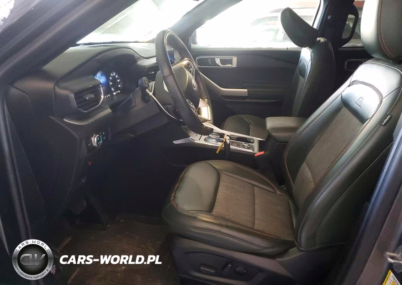 2023 Ford Explorer Timberline VIN:1FMSK8JH1PGA55107 - 7