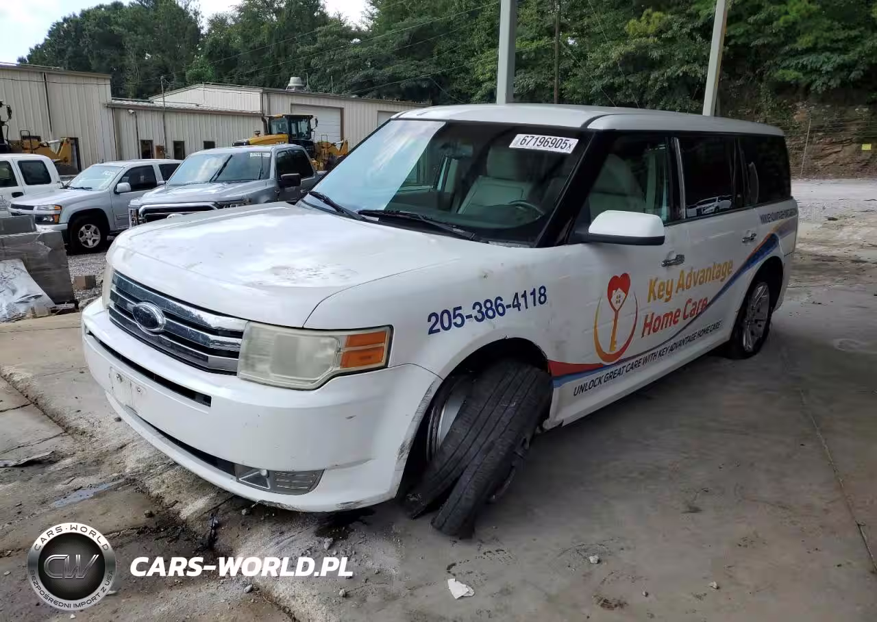 2010 Ford Flex Sel