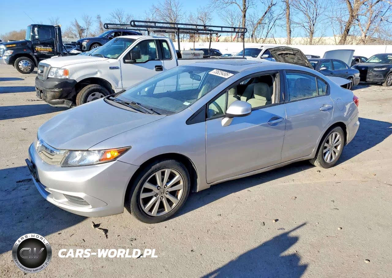 2012 Honda Civic Ex – zdjęcie 1 z 12