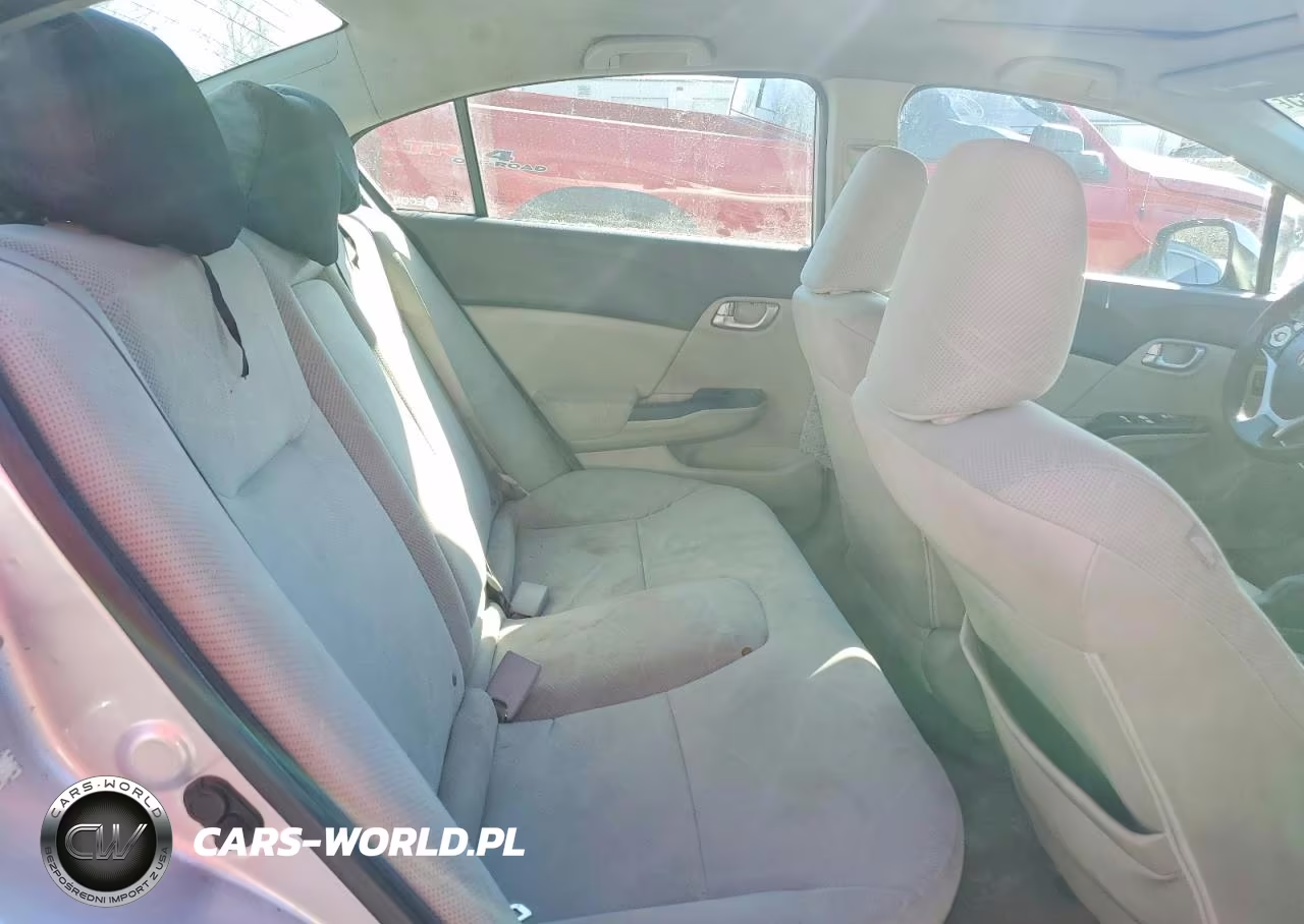 2012 Honda Civic Ex VIN:19XFB2F85CE343816 - 10