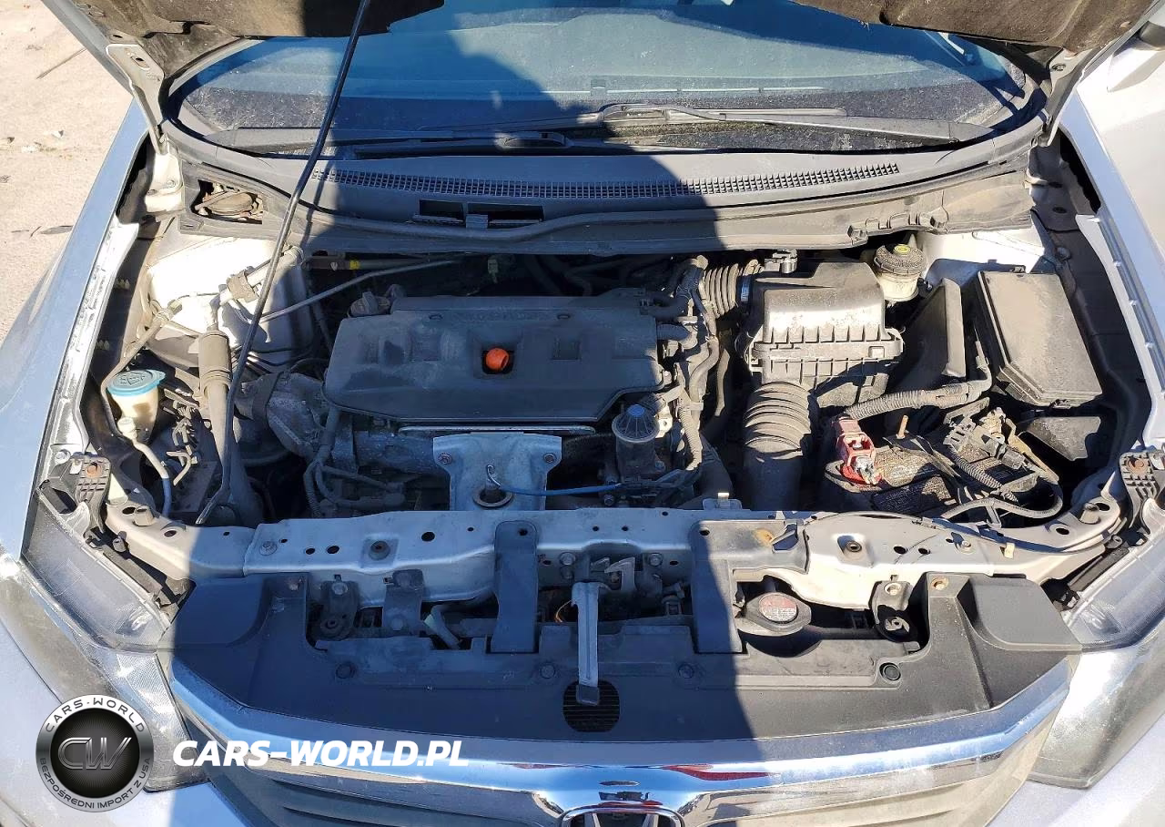2012 Honda Civic Ex VIN:19XFB2F85CE343816 - 11