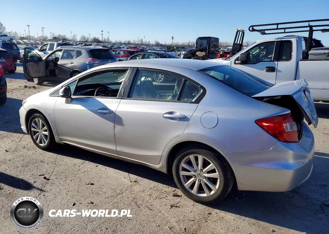 2012 Honda Civic Ex VIN:19XFB2F85CE343816 - 2