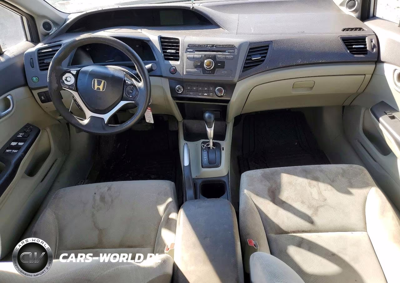 2012 Honda Civic Ex VIN:19XFB2F85CE343816 - 8