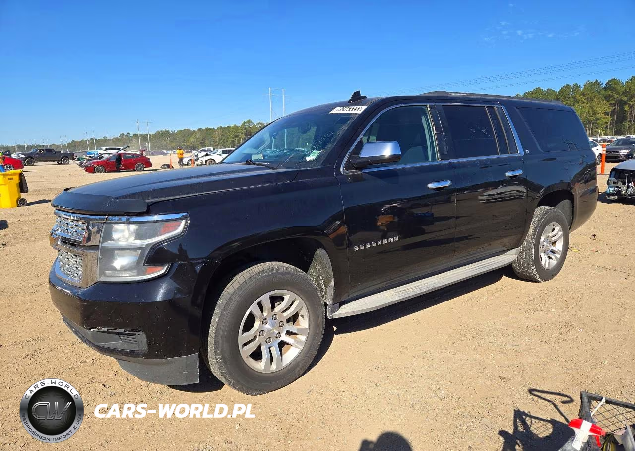 2019 Chevrolet Suburban C1500 Lt