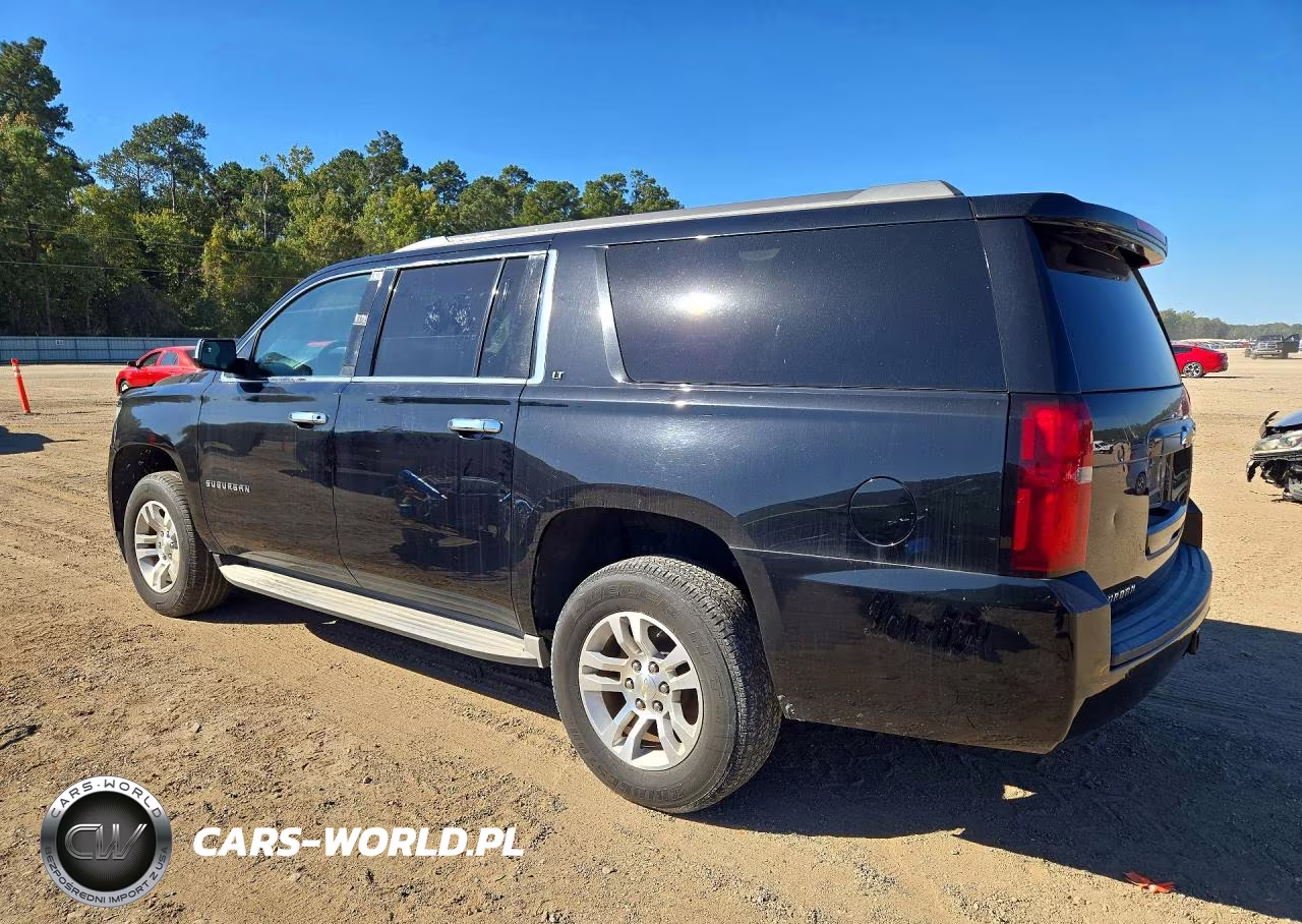 2019 Chevrolet Suburban C1500 Lt VIN:1GNSCHKC7KR157911 - 2