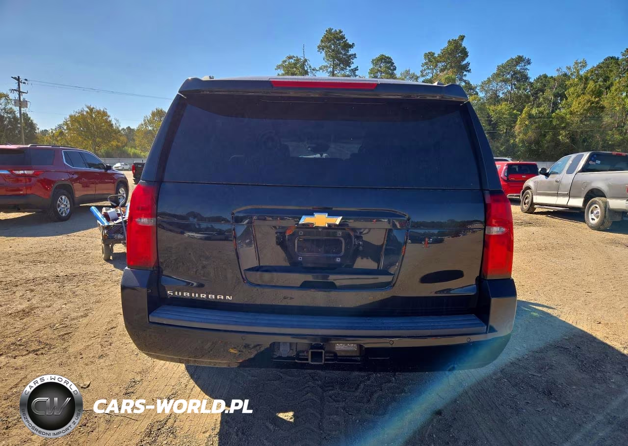 2019 Chevrolet Suburban C1500 Lt VIN:1GNSCHKC7KR157911 - 6